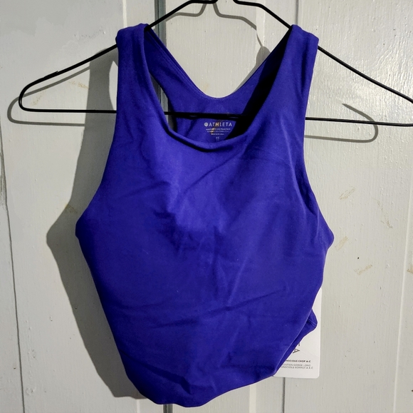 Athleta Tops - NWT Athleta Crop Top A-C